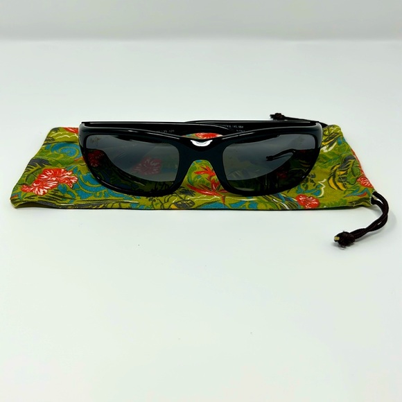 Maui Jim Stingray Made in Italy polarized & mirrored sunglasses - Picture 3 of 12